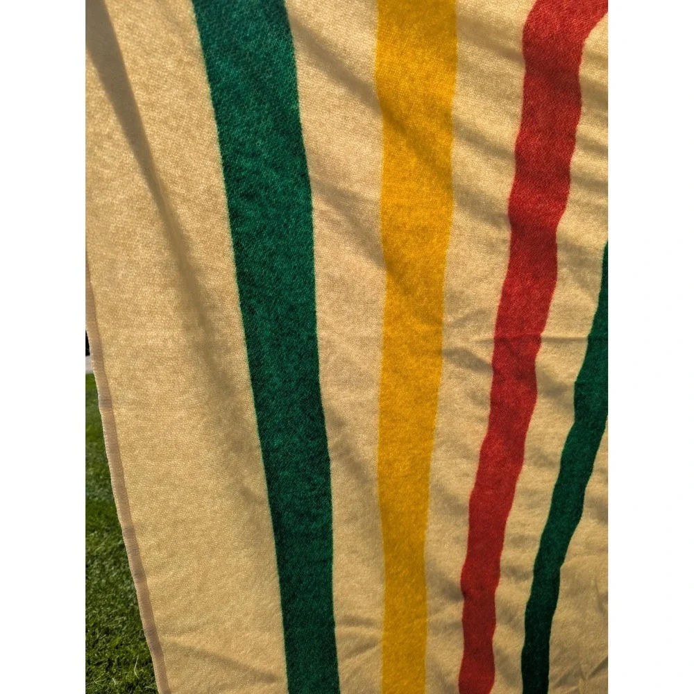 Vintage Horner Wool Blanket | Large 92x78